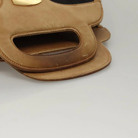 GUCCI GG Canvas Hand Bag Leather Black - Picture 7 of 16